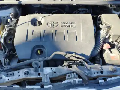 Sloopvoertuig toyota verso 1.6 16v cat van het jaar 2010 aangedreven 1zr