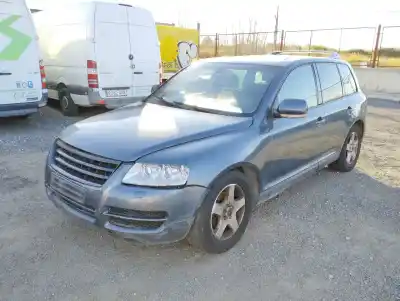 Scrapping Vehicle VOLKSWAGEN TOUAREG (7LA) 2.5 TDI of the year 2004 powered BAC