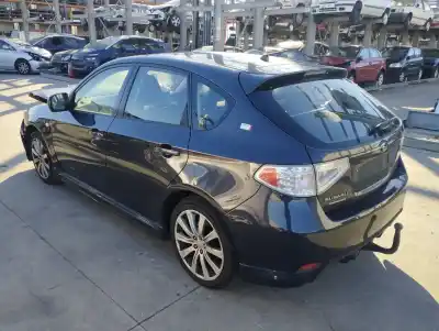 Sloopvoertuig subaru impreza fastback (gr, gh, g3) 2.0 d awd van het jaar 2013 aangedreven ee20z