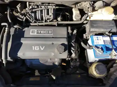 Veicolo di demolizione daewoo kalos 1.4 se dell'anno 2004 alimentato f14d3