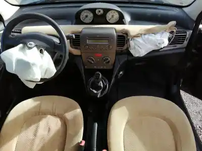 Veículo de Sucata lancia ypsilon (101) 1.2 8v do ano 2005 alimentado 188a4000