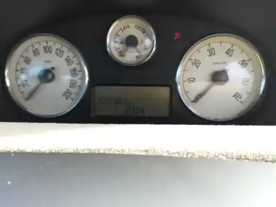 Veículo de Sucata lancia ypsilon (101) 1.2 8v do ano 2005 alimentado 188a4000