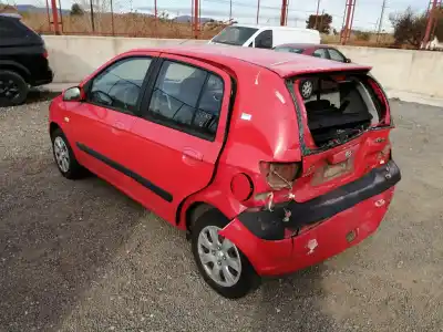 Veicolo di demolizione hyundai getz (tb) 1.5 crdi dell'anno 2006 alimentato d4fa