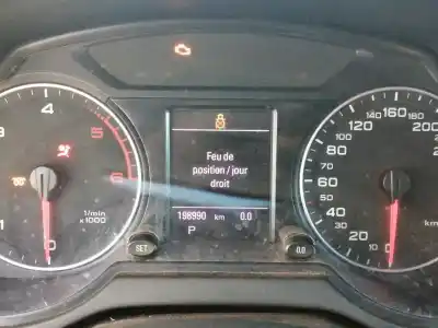 Scrapping Vehicle audi q5 (8r) 2.0 16v tdi of the year 2010 powered cglb