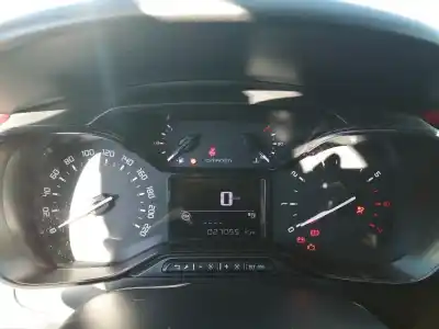 Veículo de Sucata citroen c3 1.5 blue-hdi fap do ano 2021 alimentado yh01