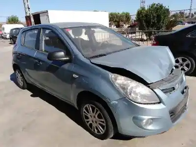 Scrapping Vehicle HYUNDAI I20 I (PB, PBT) 1.4 CRDI of the year 2010 powered D4FC