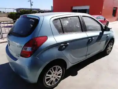 Sloopvoertuig hyundai i20 i (pb, pbt) 1.4 crdi van het jaar 2010 aangedreven d4fc