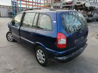 Veicolo di demolizione opel zafira a 2.0 dti dell'anno 2004 alimentato y20dth