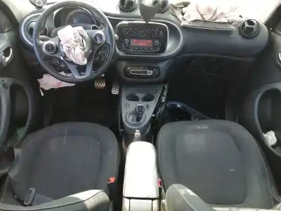 Scrapping Vehicle smart forfour 0.9 turbo cat of the year 2018 powered h4b401