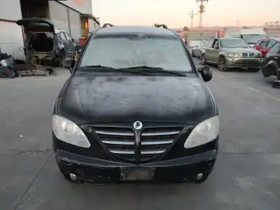Здавання транспортного засобу SSANGYONG                                          RODIUS                                                                                                                                                                                                                                                     2.7 Turbodiesel CAT року 2007 потужний D27DT