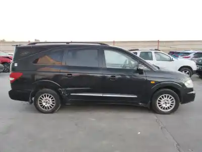 Здавання транспортного засобу ssangyong rodius 2.7 turbodiesel cat року 2007 потужний d27dt