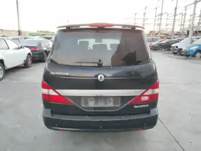 Здавання транспортного засобу ssangyong rodius 2.7 turbodiesel cat року 2007 потужний d27dt