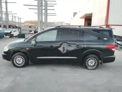 Здавання транспортного засобу ssangyong rodius 2.7 turbodiesel cat року 2007 потужний d27dt