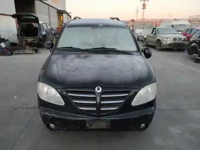 Sloopvoertuig SSANGYONG RODIUS 2.7 Turbodiesel CAT van het jaar 2007 aangedreven D27DT