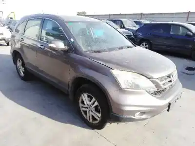 Scrapping Vehicle HONDA CR-V III (RE_) 2.2 i-DTEC 4WD (RE6) of the year 2010 powered N22B3