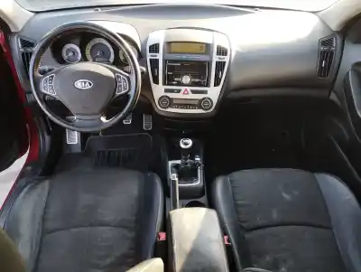 Утилизация автомобиля kia cee´d 2.0 crdi года 2008 питание d4ea