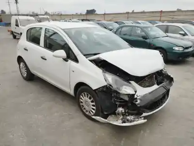 Veicolo di demolizione opel corsa d 1.3 16v cdti dell'anno 2013 alimentato a13dtc