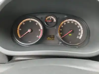 Veicolo di demolizione opel corsa d 1.3 16v cdti dell'anno 2013 alimentato a13dtc