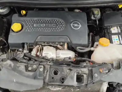 Veicolo di demolizione opel corsa d 1.3 16v cdti dell'anno 2013 alimentato a13dtc