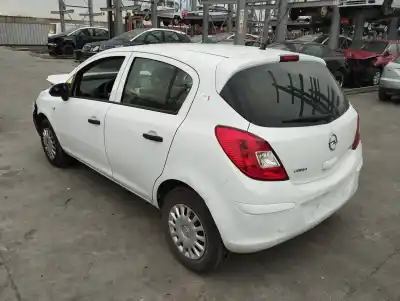 Veículo de Sucata opel corsa d 1.3 16v cdti do ano 2013 alimentado a13dtc