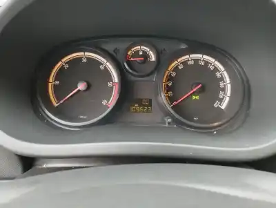 Veículo de Sucata opel corsa d 1.3 16v cdti do ano 2013 alimentado a13dtc