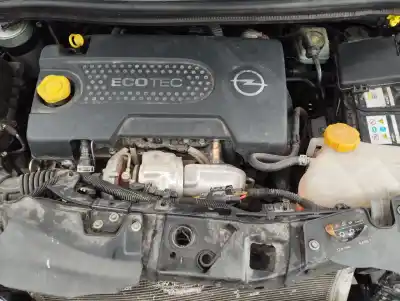 Veículo de Sucata opel corsa d 1.3 16v cdti do ano 2013 alimentado a13dtc