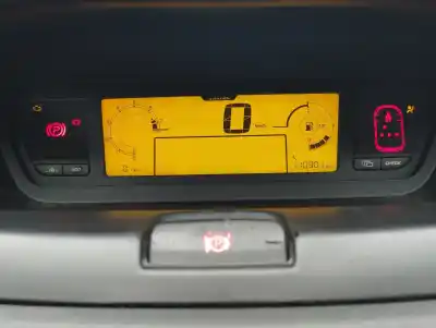 Veículo de Sucata citroen c4 picasso 1.8 do ano 2008 alimentado 6fy