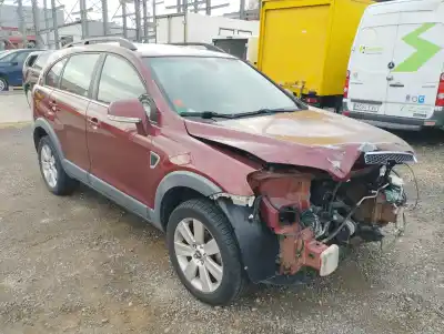 Veículo de Sucata CHEVROLET CAPTIVA 2.0 Diesel CAT do ano 2007 alimentado Z20S