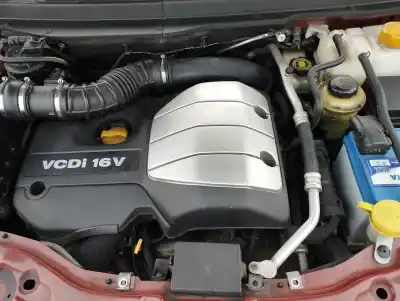 Veículo de Sucata chevrolet captiva 2.0 diesel cat do ano 2007 alimentado z20s