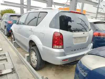 Утилизация автомобиля ssangyong rexton 2.9 turbodiesel cat года 2004 питание 662920
