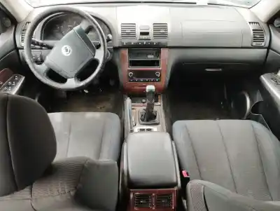 Утилизация автомобиля ssangyong rexton 2.9 turbodiesel cat года 2004 питание 662920