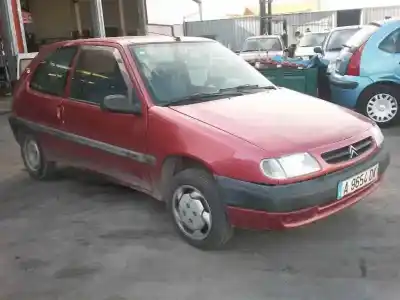 Veicolo di demolizione CITROEN SAXO 1.1 SX dell'anno 1998 alimentato HDZ