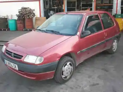 Veículo de Sucata citroen saxo 1.1 sx do ano 1998 alimentado hdz
