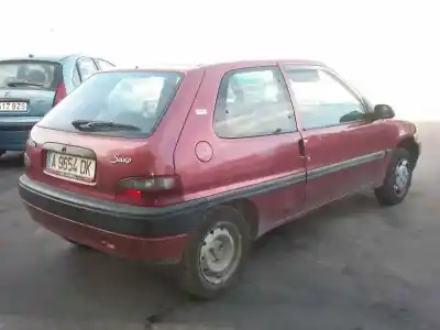 Veículo de Sucata citroen saxo 1.1 sx do ano 1998 alimentado hdz