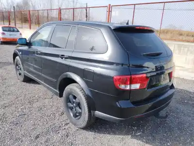 Veículo de Sucata ssangyong kyron 2.0 xdi 4x4 do ano 2009 alimentado d20dt