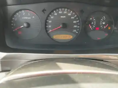 Veículo de Sucata ssangyong kyron 2.0 xdi 4x4 do ano 2009 alimentado d20dt