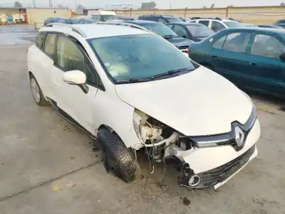 Здавання транспортного засобу renault clio iv grandtour (kh_) 1.5 dci 90 (khn3 khn4) року 2016 потужний k9k628