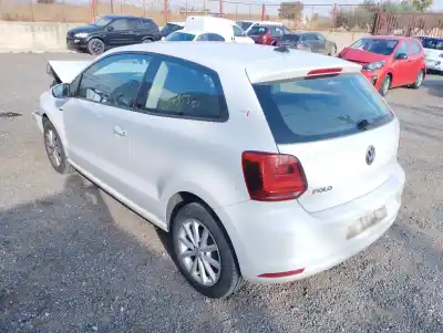 Veículo de Sucata volkswagen polo (6c1) 1.0 do ano 2015 alimentado chya