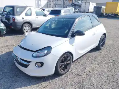 Scrapping Vehicle OPEL ADAM (M13) 1.4 of the year 2016 powered B14XER