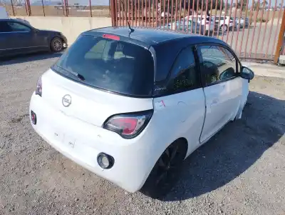 Scrapping Vehicle opel adam (m13) 1.4 of the year 2016 powered b14xer