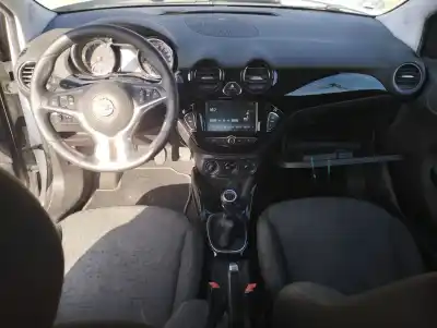 Scrapping Vehicle opel adam (m13) 1.4 of the year 2016 powered b14xer