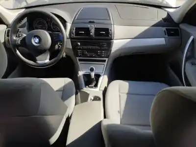 Veículo de Sucata bmw x3 (e83) 2.0 d do ano 2007 alimentado 204d4