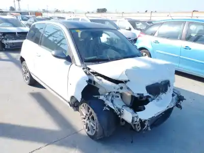 Scrapping Vehicle LANCIA YPSILON (101) 1.3 JTD 16V of the year 2007 powered 843A2000