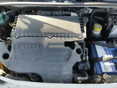 Veículo de Sucata lancia ypsilon (101) 1.3 jtd 16v do ano 2007 alimentado 843a2000