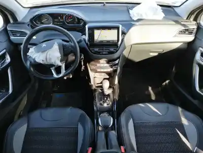 Veículo de Sucata peugeot 2008 (--.2013->) 1.5 blue-hdi do ano 2018 alimentado yh01