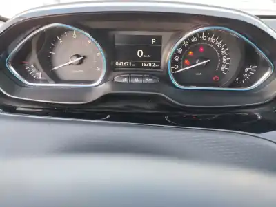 Veículo de Sucata peugeot 2008 (--.2013->) 1.5 blue-hdi do ano 2018 alimentado yh01