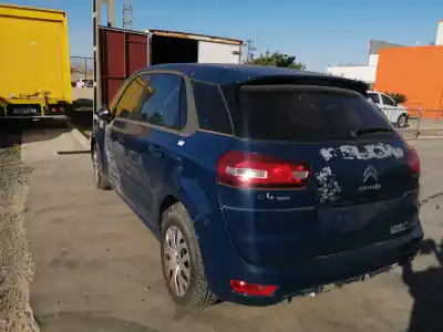 Veículo de Sucata citroen c4 picasso 1.6 blue-hdi fap do ano 2015 alimentado bh01