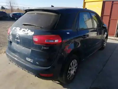 Veículo de Sucata citroen c4 picasso 1.6 blue-hdi fap do ano 2015 alimentado bh01