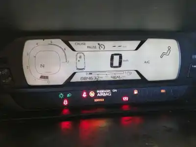 Veículo de Sucata citroen c4 picasso 1.6 blue-hdi fap do ano 2015 alimentado bh01