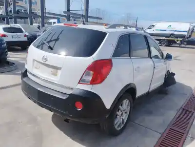 Утилизация автомобиля opel antara 2.2 cdti cat (a 22 dm / lnq) года 2011 питание z22d1